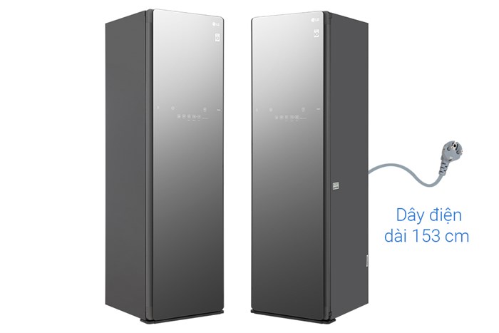 Tủ chăm sóc quần áo thông minh LG Styler Inverter 5 móc S5MB Màu Chrome