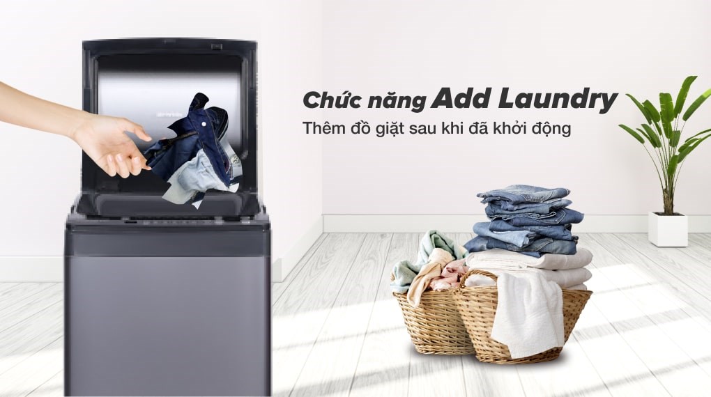 Máy giặt Sharp Inverter 9.5 Kg ES-X95HV-S