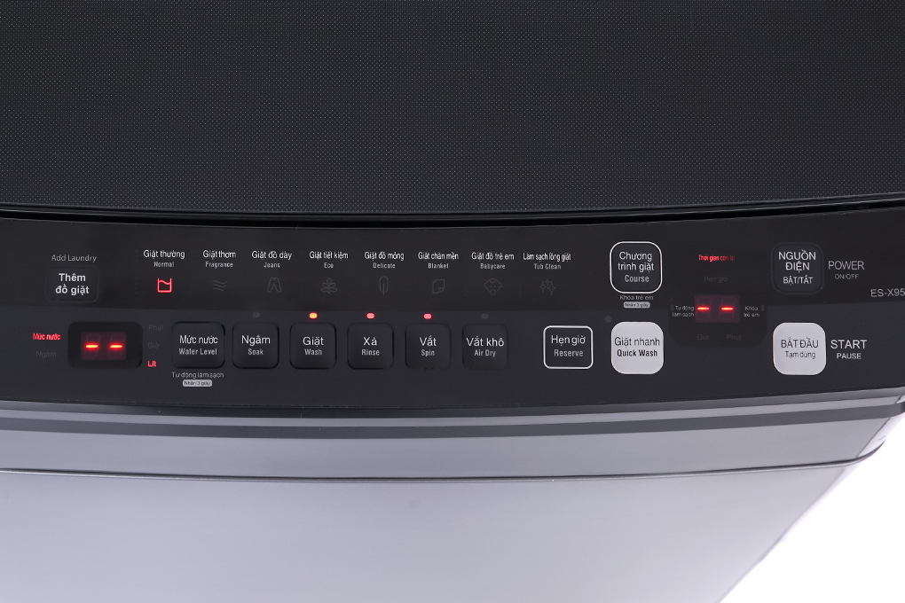 Bán máy giặt Sharp Inverter 9.5 Kg ES-X95HV-S