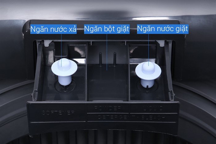 Máy giặt Sharp Inverter 9.5 Kg ES-X95HV-S Màu Đen