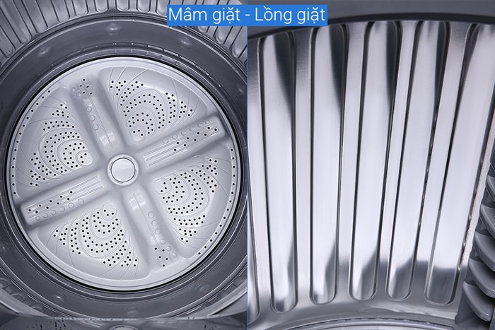 Máy giặt Sharp Inverter 9.5 Kg ES-X95HV-S Màu Đen