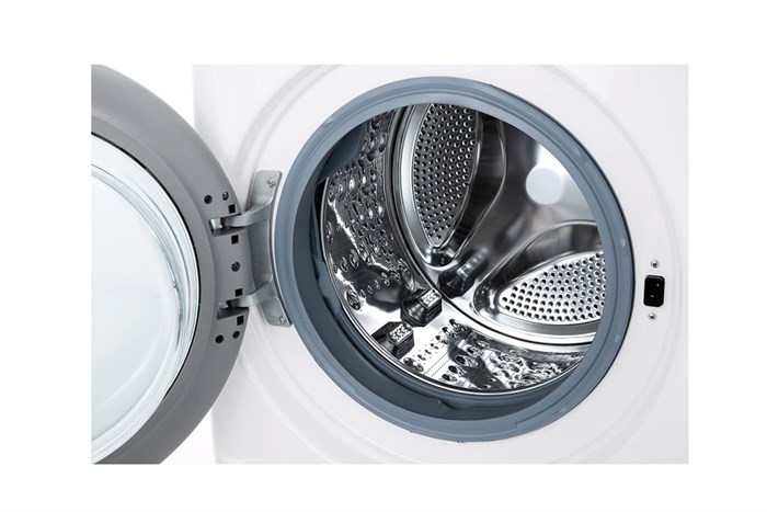 Máy giặt sấy LG AI DD Inverter giặt 15 kg - sấy 8 kg F2515RTGW Màu Trắng