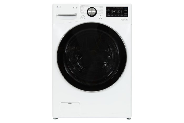 Máy giặt LG AI DD Inverter 15 Kg F2515STGW Màu Trắng