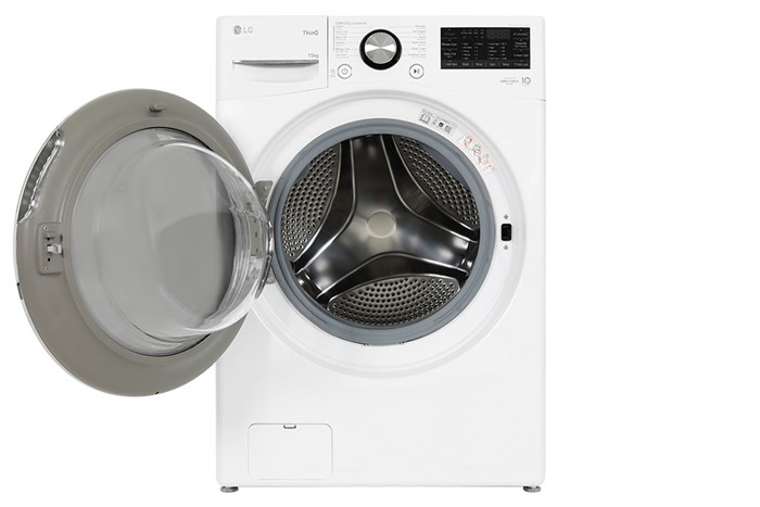 Máy giặt LG AI DD Inverter 15 Kg F2515STGW Màu Trắng