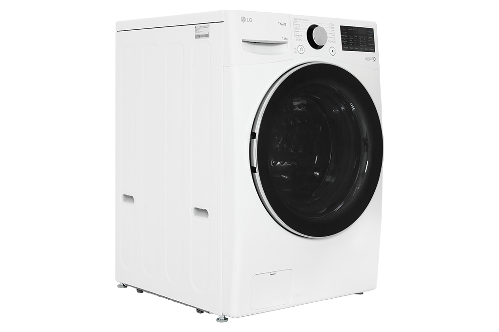 Máy giặt LG AI DD Inverter 15 Kg F2515STGW Màu Trắng