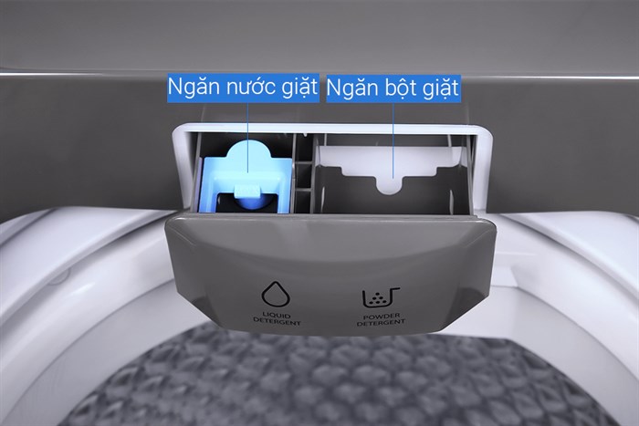 Máy giặt Toshiba 7 Kg AW-L805AV (SG) Màu Xám