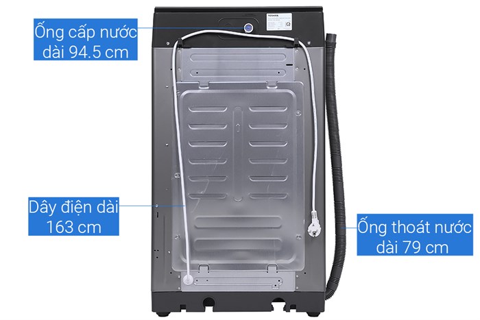 Máy giặt Toshiba 7 Kg AW-L805AV (SG) Màu Xám