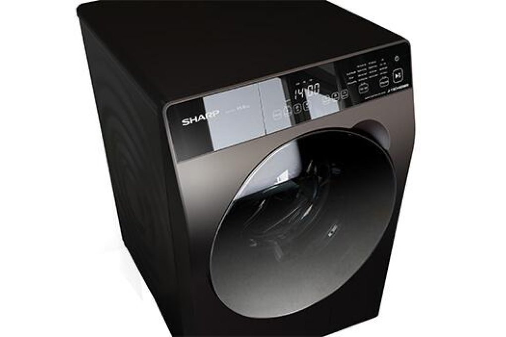 Máy giặt Sharp Inverter 10.5 Kg ES-FK1054PV-S chính hãng
