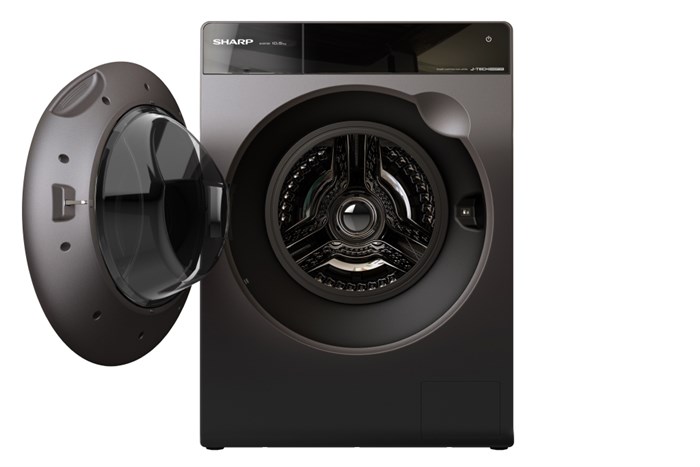 Máy giặt Sharp Inverter 10.5 Kg ES-FK1054PV-S Màu Đen