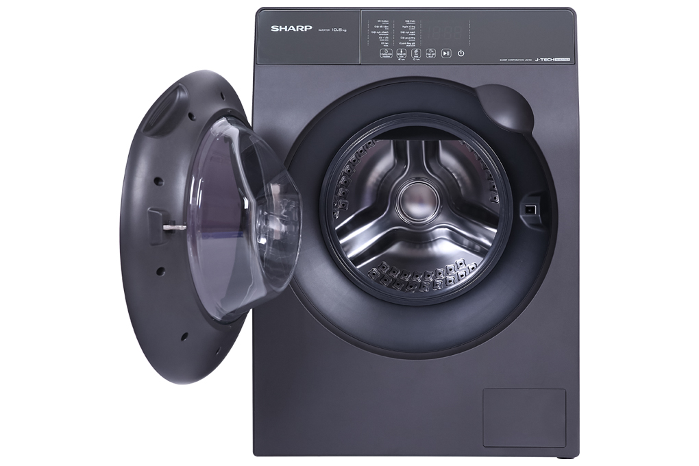 Siêu thị máy giặt Sharp Inverter 10.5 Kg ES-FK1054SV-G