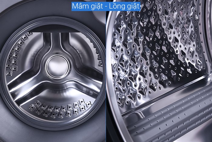 Máy giặt Sharp Inverter 10.5 Kg ES-FK1054SV-G Màu Xám