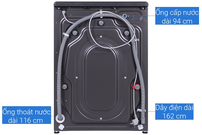 Máy giặt Sharp Inverter 10.5 Kg ES-FK1054SV-G Màu Xám