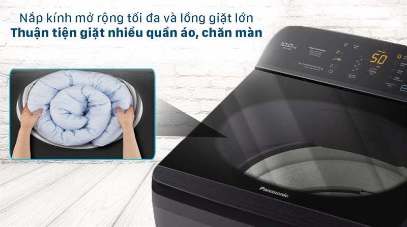 Máy giặt Panasonic 8.5 Kg NA-F85A9BRV - 21