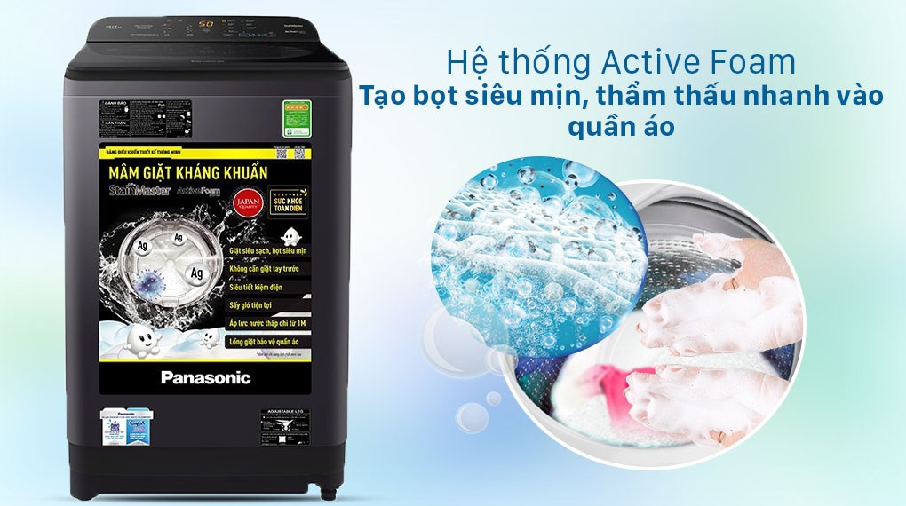 Máy giặt Panasonic 8.5 Kg NA-F85A9BRV - 15
