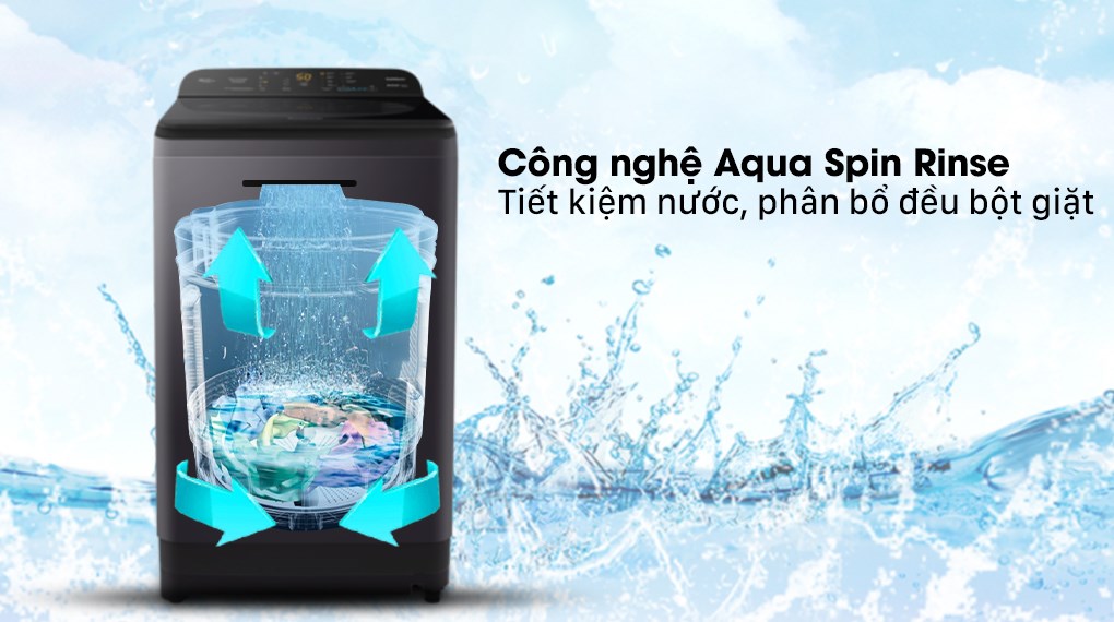 Máy giặt Panasonic 8.5 Kg NA-F85A9BRV - 17