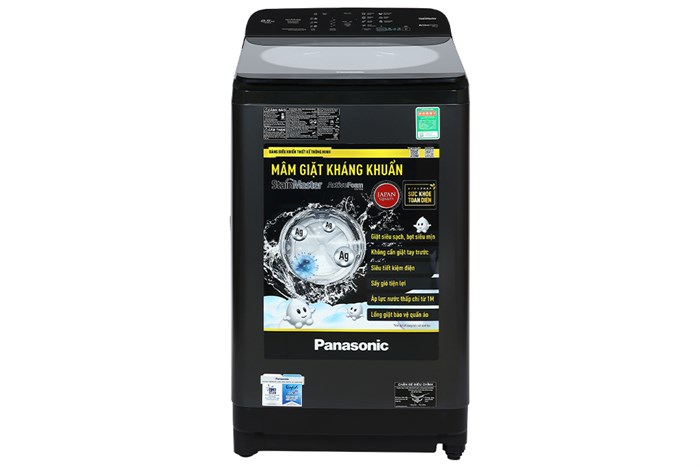 Máy giặt Panasonic 8.5 Kg NA-F85A9BRV Màu Đen