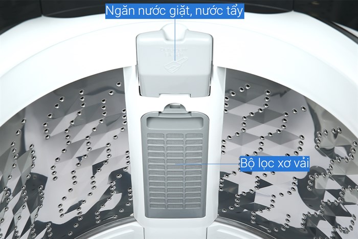 Máy giặt Panasonic 8.5 Kg NA-F85A9BRV Màu Đen