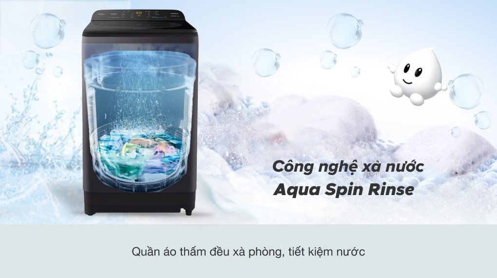 Máy giặt Panasonic 9 kg NA-F90A9BRV - 8