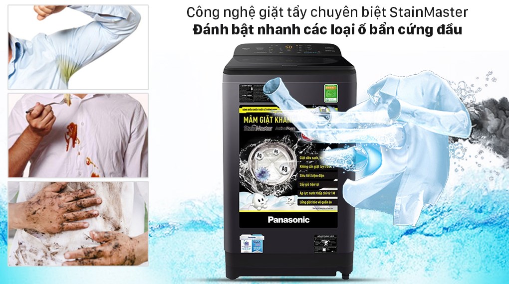 Máy giặt Panasonic 9 kg NA-F90A9BRV - 15