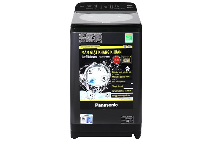 Máy giặt Panasonic 9 kg NA-F90A9BRV Màu Đen