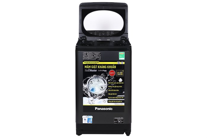 Máy giặt Panasonic 9 kg NA-F90A9BRV Màu Đen