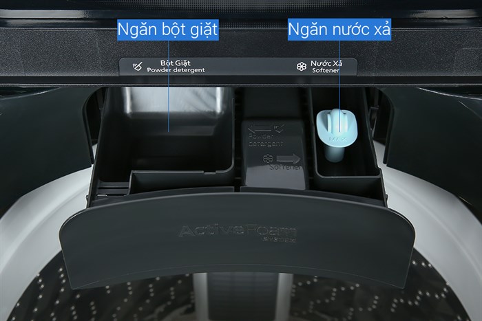 Máy giặt Panasonic 9 kg NA-F90A9BRV Màu Đen