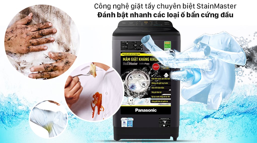 Máy giặt Panasonic 10 Kg NA-F100A9BRV - 20