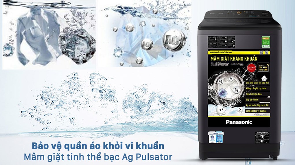 Máy giặt Panasonic 10 Kg NA-F100A9BRV - 21