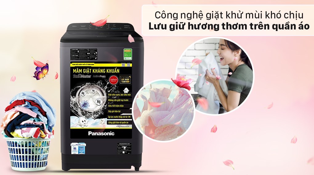 Máy giặt Panasonic 10 Kg NA-F100A9BRV - 11