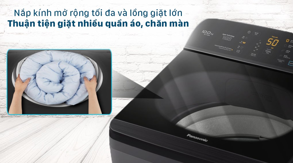 Máy giặt Panasonic 10 Kg NA-F100A9BRV - 19