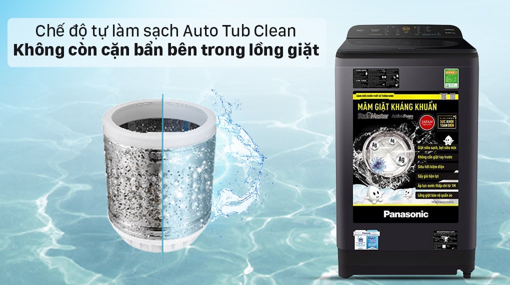 Máy giặt Panasonic 10 Kg NA-F100A9BRV - 13