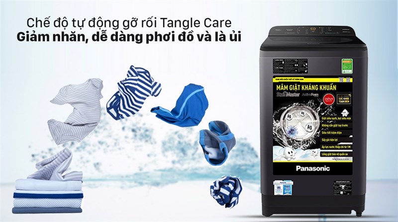 Máy giặt Panasonic 10 Kg NA-F100A9BRV - 12
