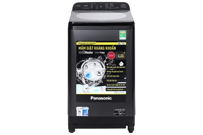 Máy giặt Panasonic 10 Kg NA-F100A9BRV - giá tốt, có mua trả góp