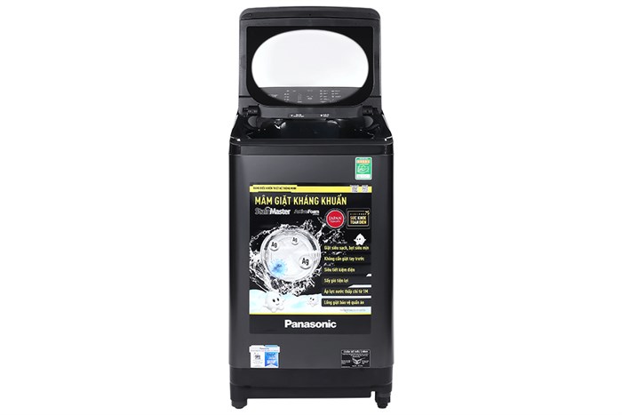 Máy giặt Panasonic 10 Kg NA-F100A9BRV Màu Đen