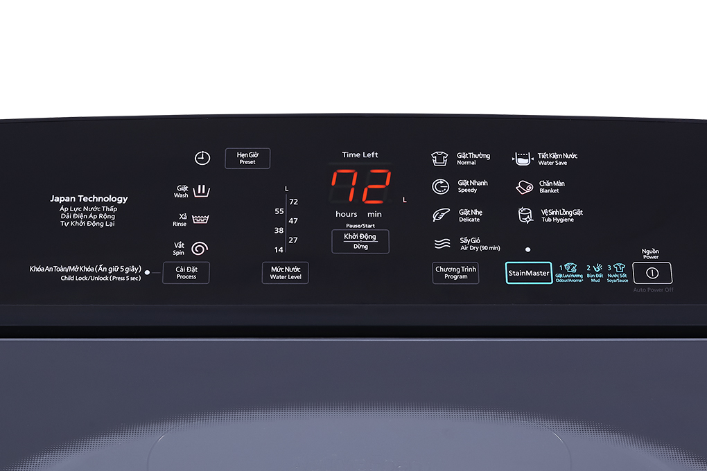 Mua máy giặt Panasonic 10 Kg NA-F100A9BRV