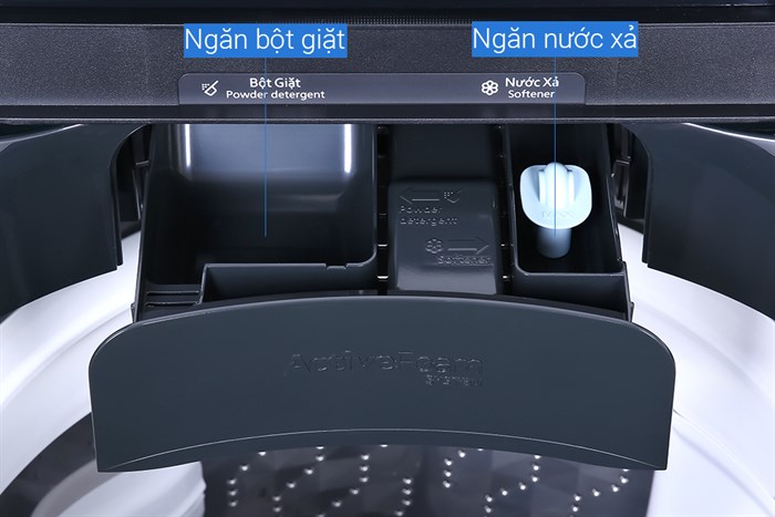 Máy giặt Panasonic 10 Kg NA-F100A9BRV Màu Đen