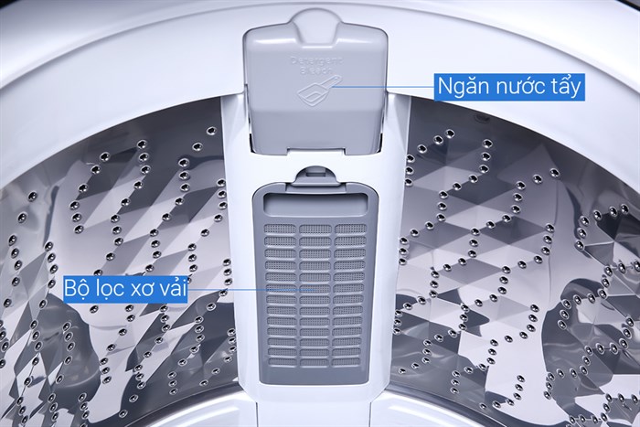 Máy giặt Panasonic 10 Kg NA-F100A9BRV Màu Đen