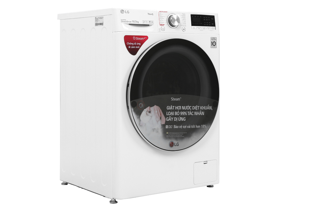 Mua máy giặt LG Inverter 10.5 kg FV1450S3W2