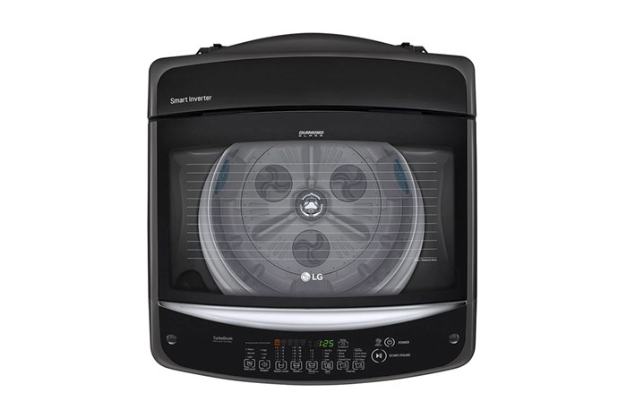 Máy giặt LG TurboWash3D Inverter 13 kg T2313VSAB Màu Đen - Xám