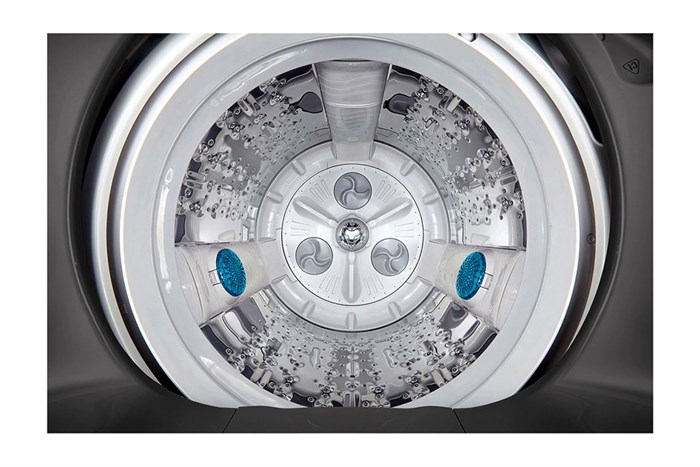 Máy giặt LG TurboWash3D Inverter 13 kg T2313VSAB Màu Đen - Xám