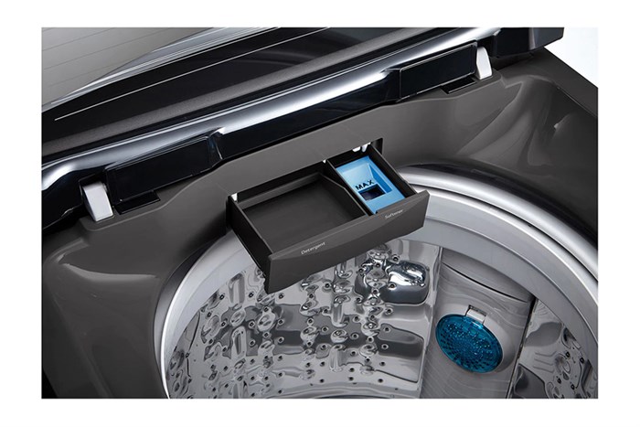 Máy giặt LG TurboWash3D Inverter 13 kg T2313VSAB Màu Đen - Xám