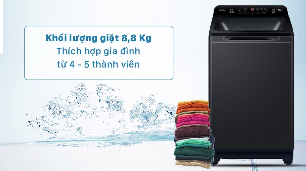 Máy giặt Aqua 8.8 kg AQW-FR88GT.BK - 9