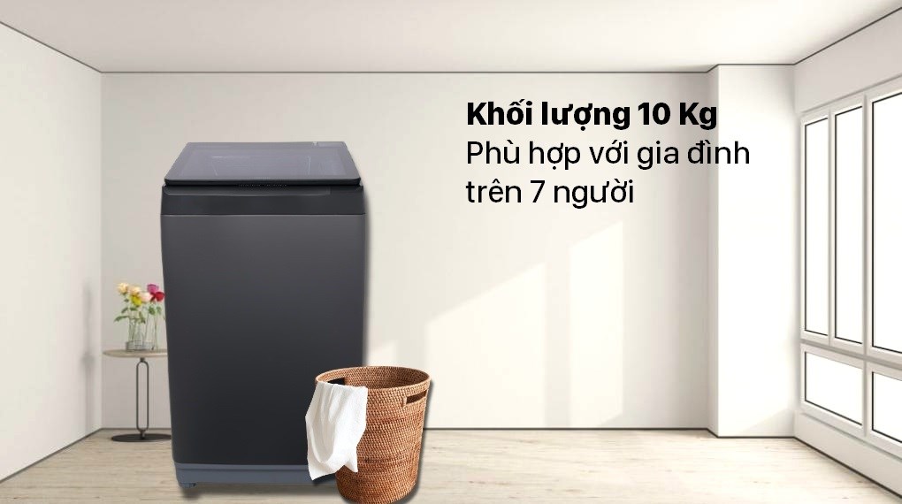 Máy giặt Aqua 10 KG AQW-F100GT.BK - 13