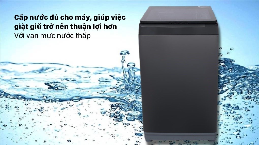 Máy giặt Aqua 10 KG AQW-F100GT.BK - 11