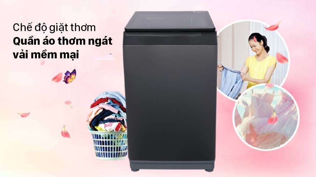 Máy giặt Aqua 10 KG AQW-F100GT.BK - 9