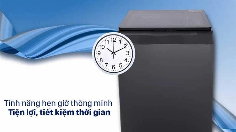 Máy giặt Aqua 10 KG AQW-F100GT.BK - 12