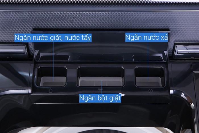 Máy giặt Aqua 10 KG AQW-F100GT.BK Màu Đen