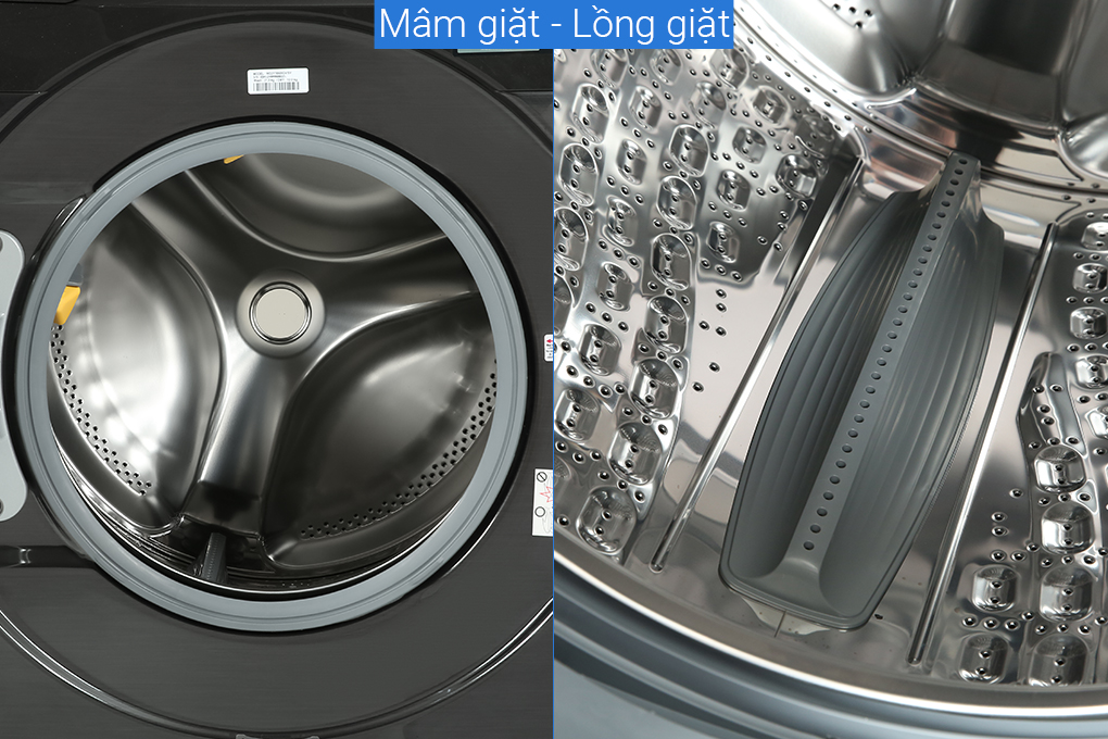 Máy giặt sấy Samsung Inverter 21 kg WD21T6500GV/SV chính hãng