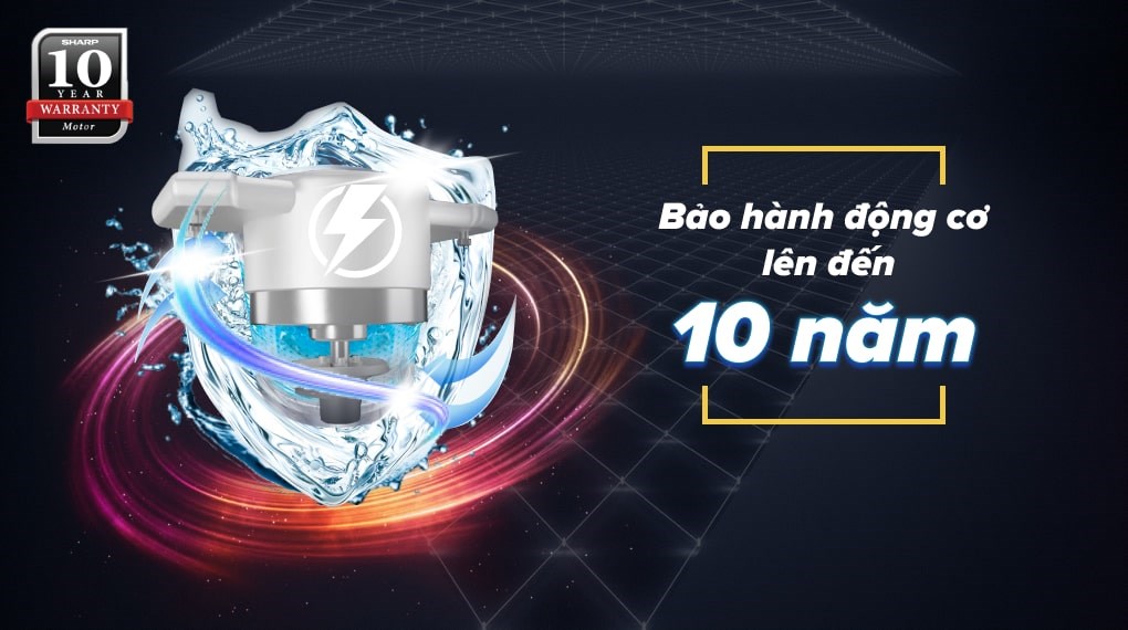 Máy giặt Sharp Inverter 12.5 Kg  ES-FK1252SV-G