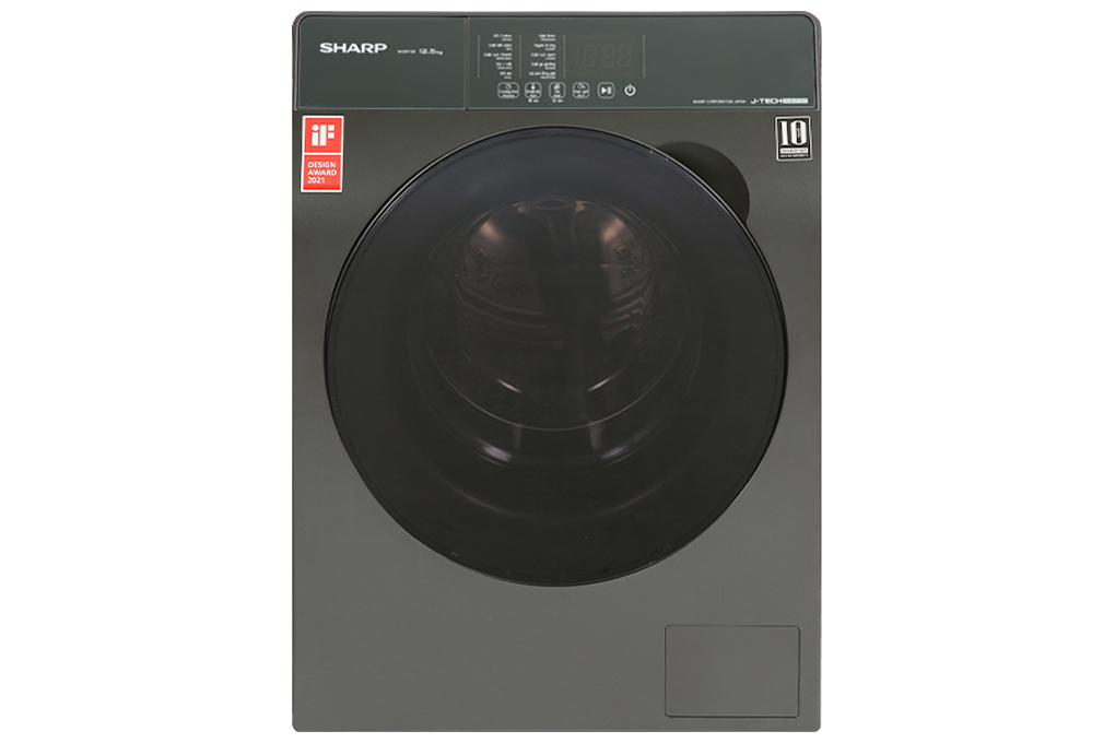 Siêu thị máy giặt Sharp Inverter 12.5 Kg ES-FK1252SV-G
